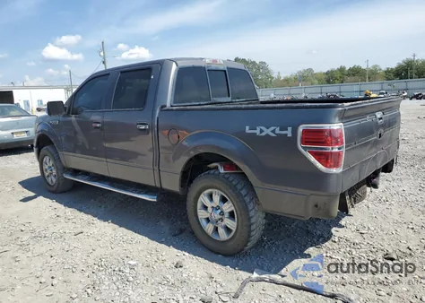 2010 Ford F150 Supercrew z USA, uszkodzony, nr VIN 1FTFW1EV3AFC81843